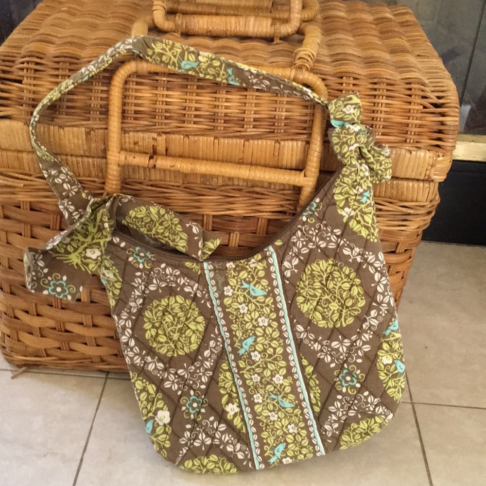 Vera Bradley Sitting In A Tree Hobo Bag